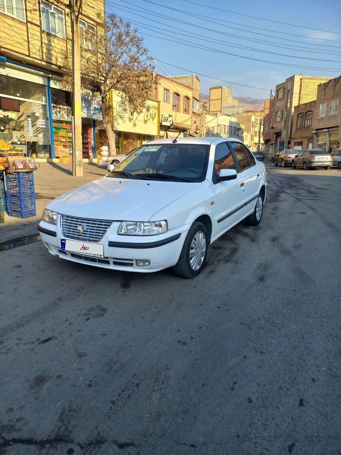 سمند LX EF7 دوگانه سوز - 1396