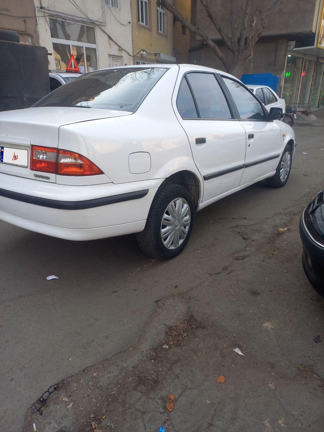 سمند LX EF7 دوگانه سوز - 1396