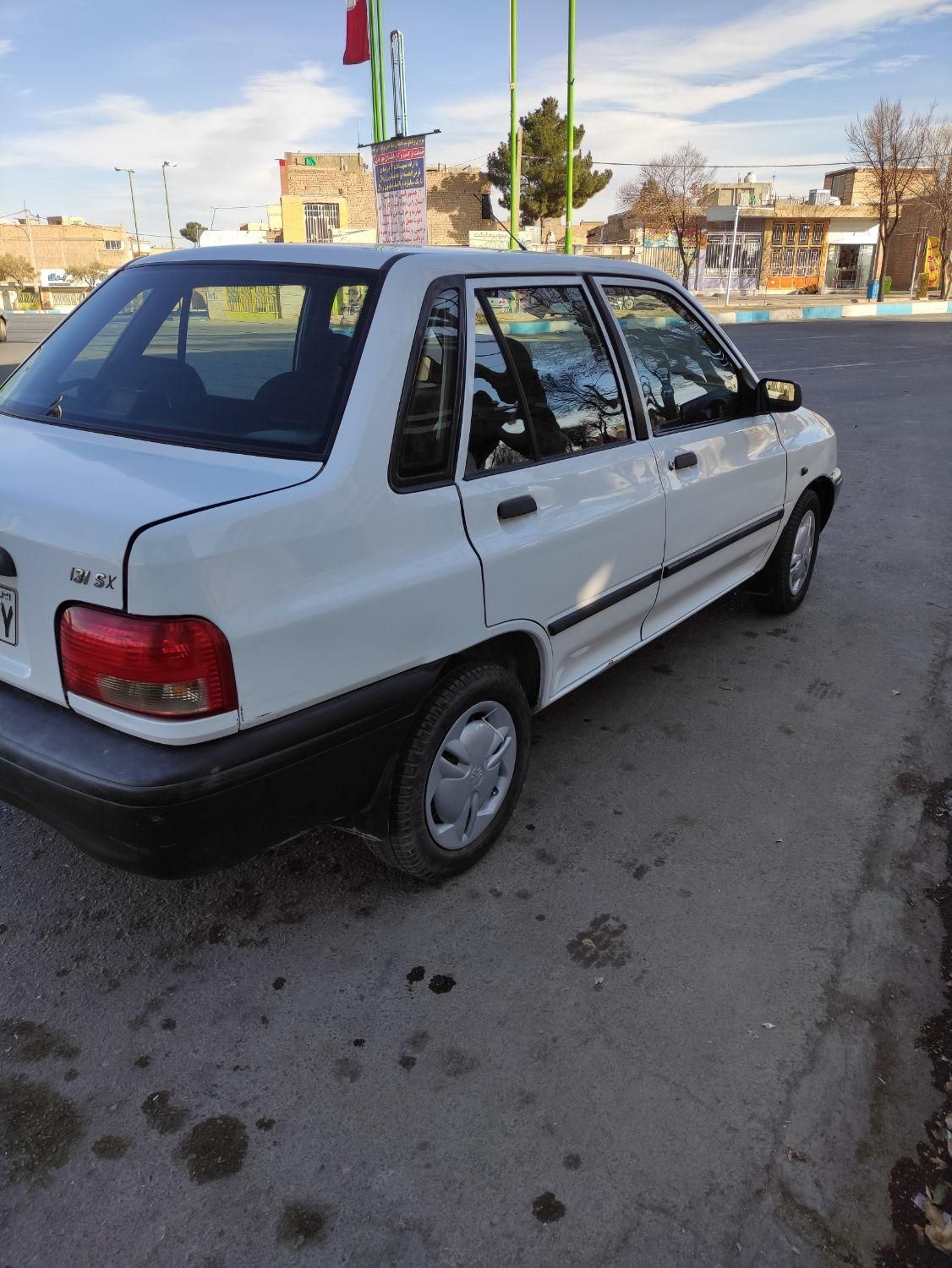 پراید 131 SX - 1391