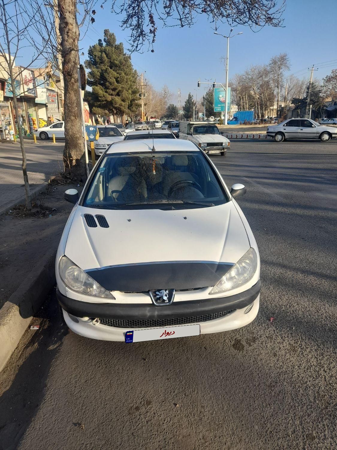 پژو 206 SD v8 - 1392