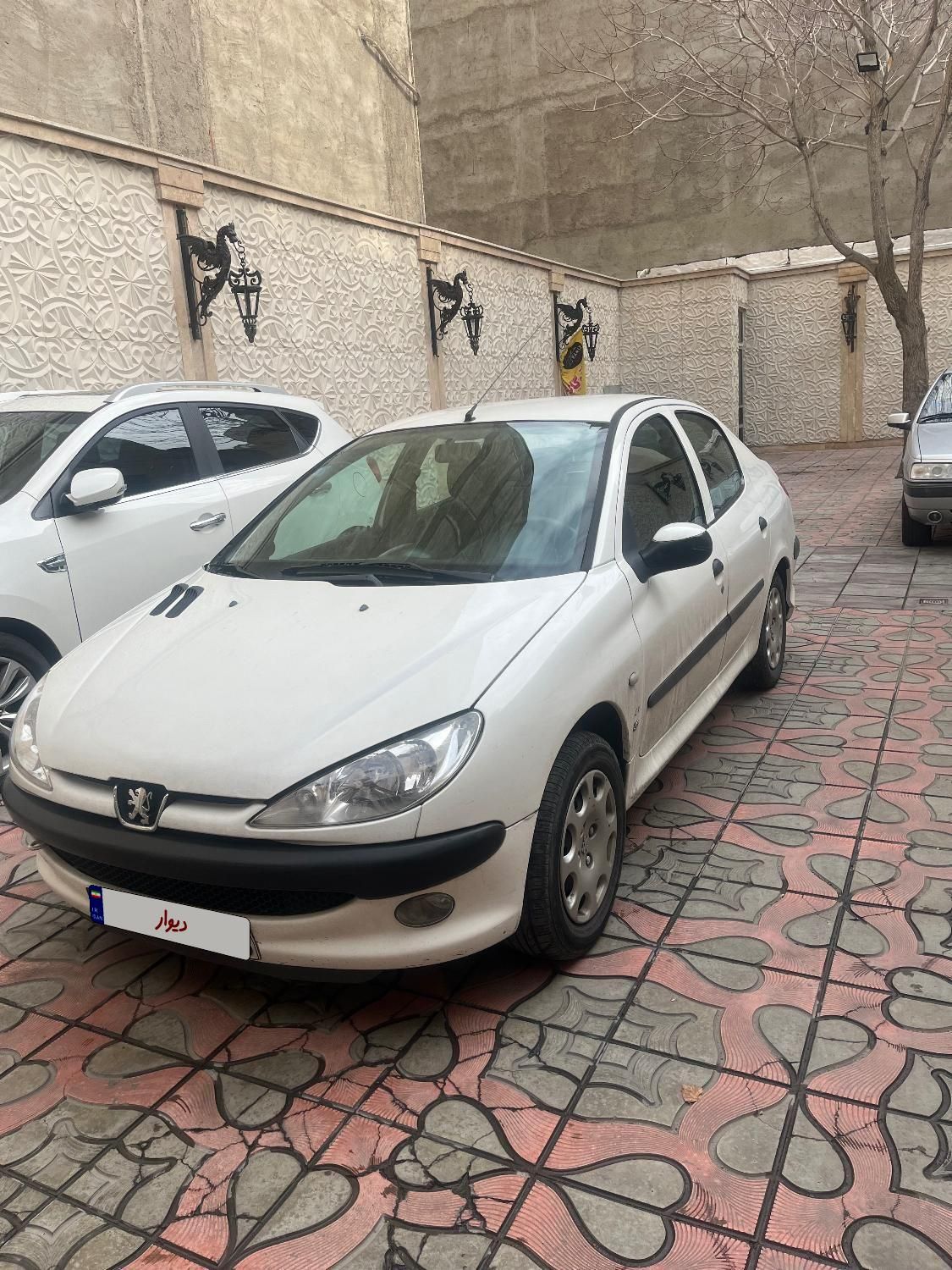 پژو 206 SD v8 - 1394