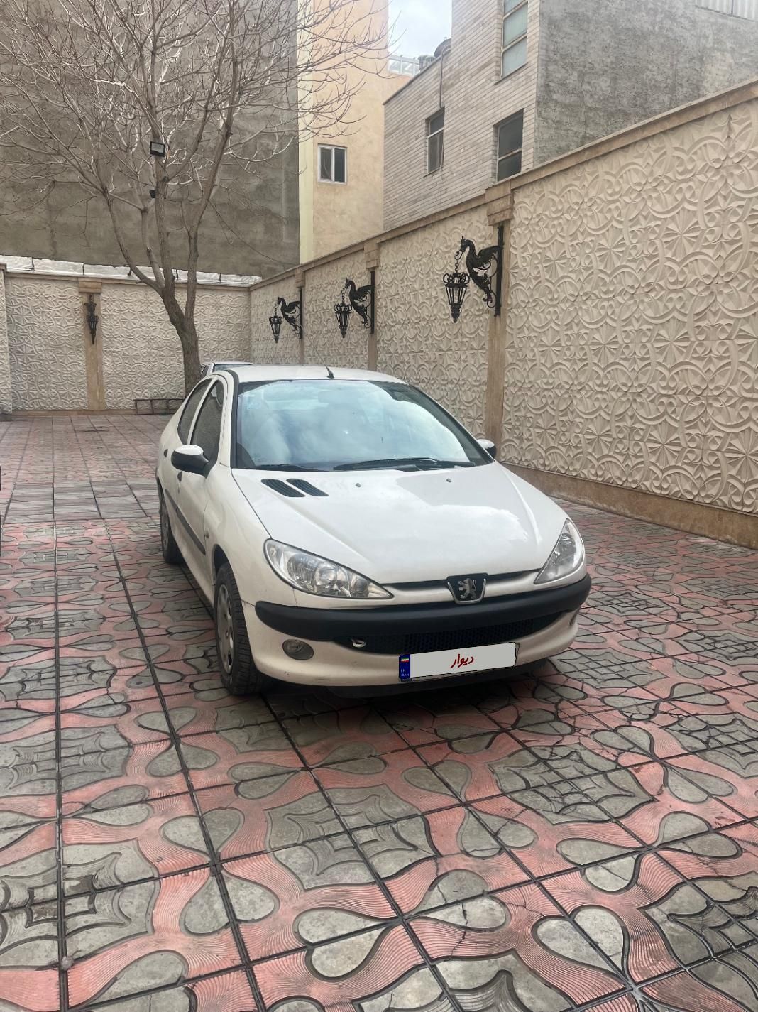 پژو 206 SD v8 - 1394