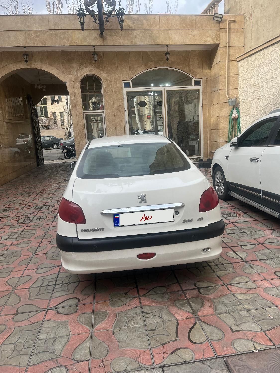 پژو 206 SD v8 - 1394