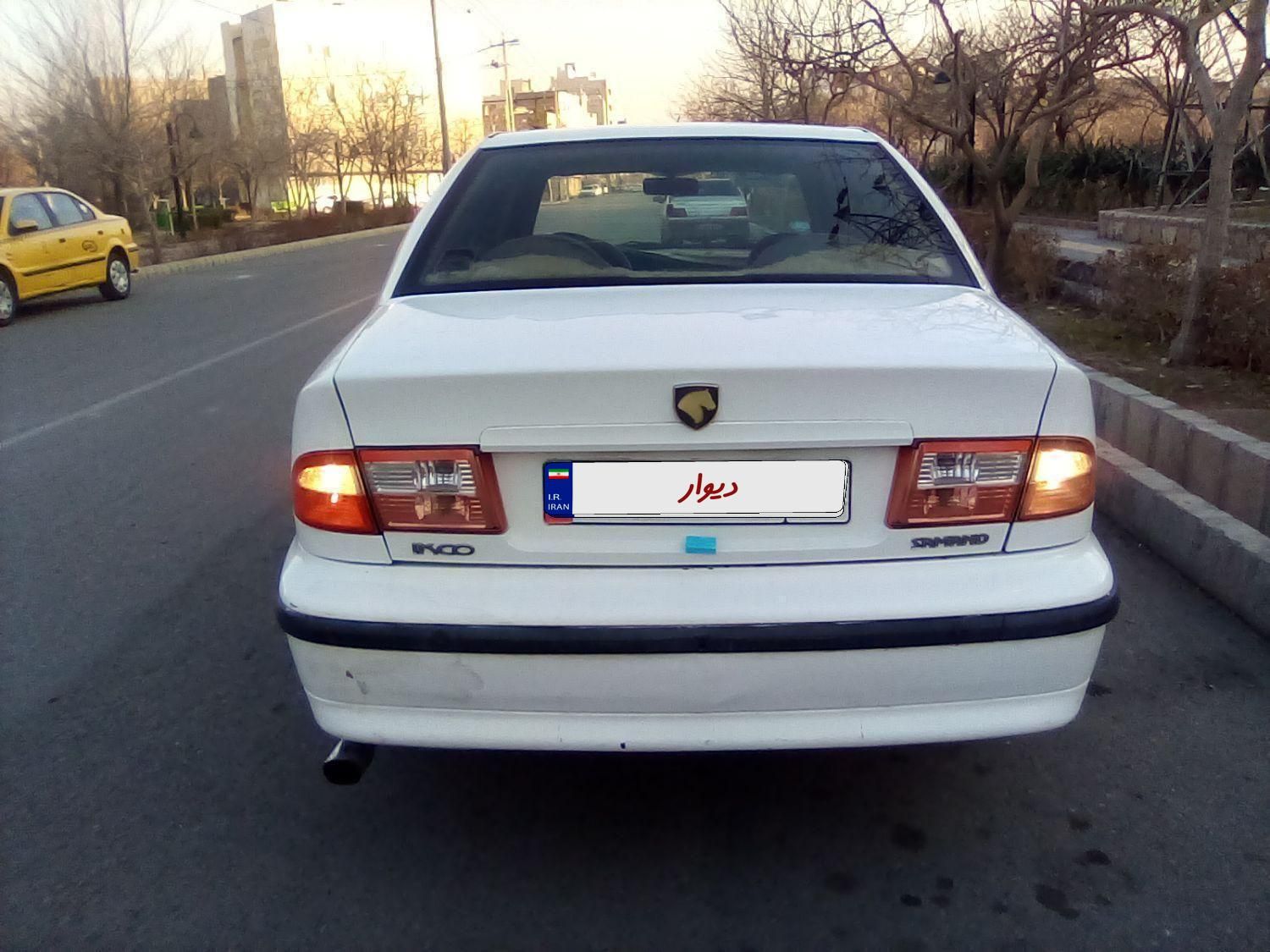 سمند LX XU7 - 1391