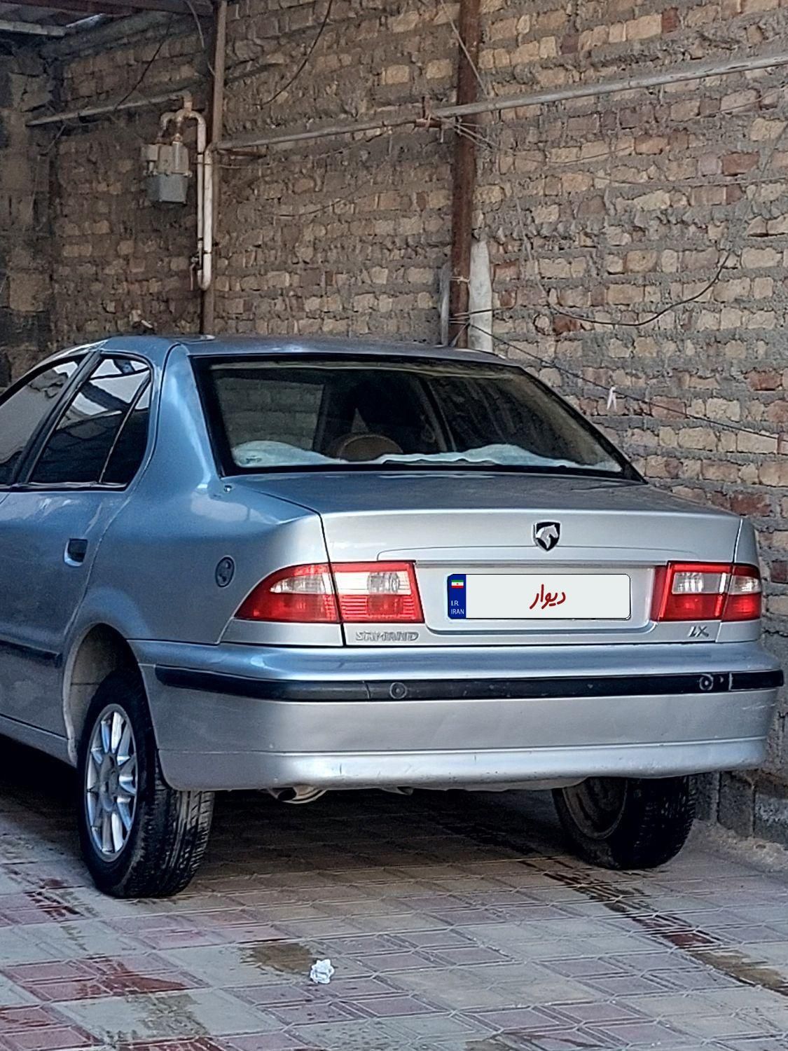 سمند LX XU7 - 1386