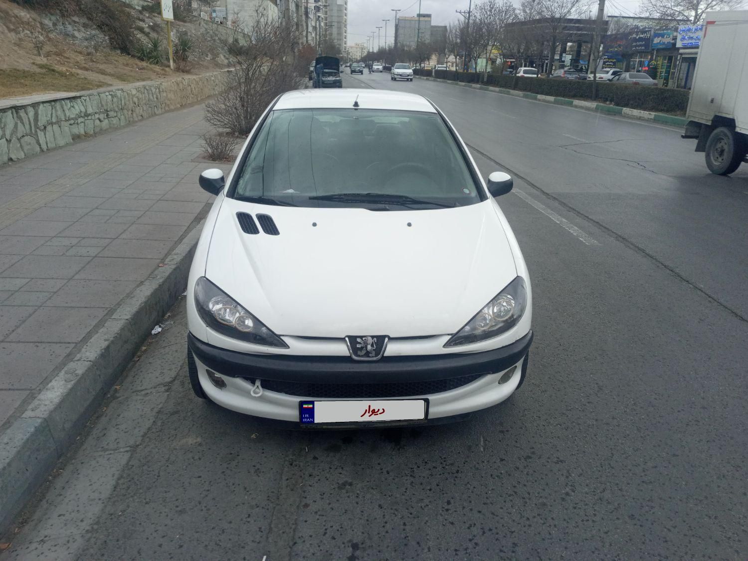 پژو 206 SD v8 - 1393