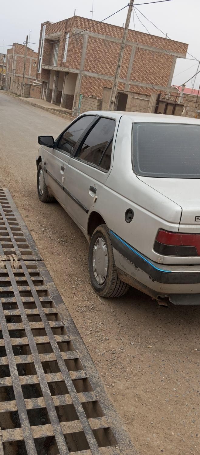 پژو 405 GLI - دوگانه سوز CNG - 1386