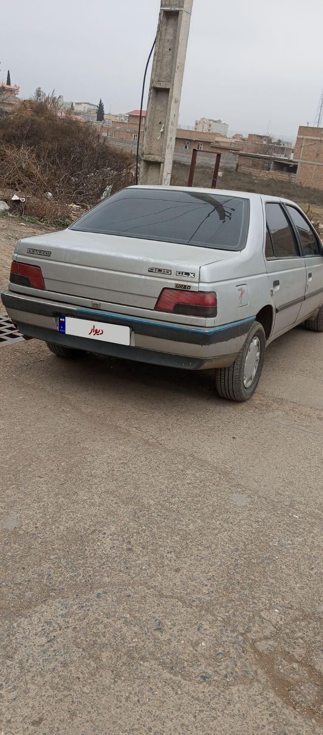 پژو 405 GLI - دوگانه سوز CNG - 1386