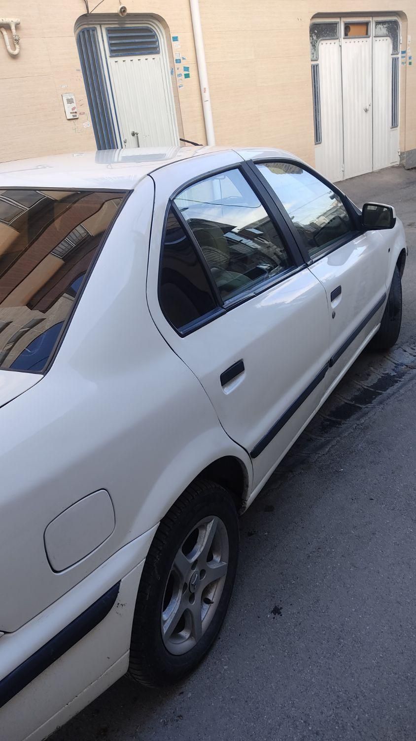 سمند LX EF7 دوگانه سوز - 1397