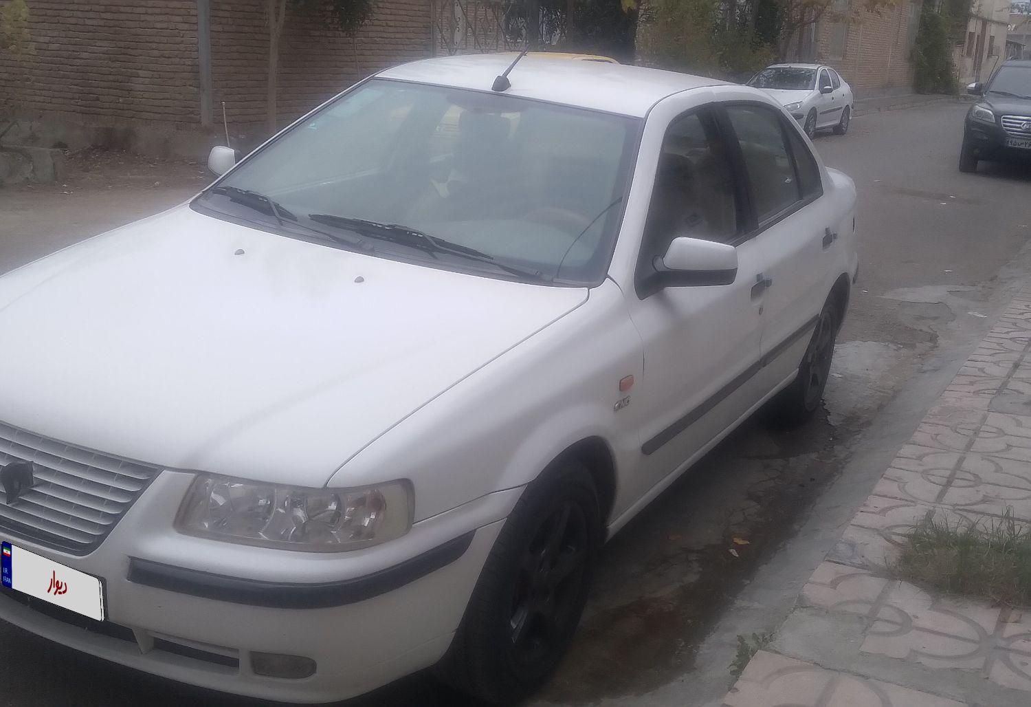 سمند LX EF7 دوگانه سوز - 1396