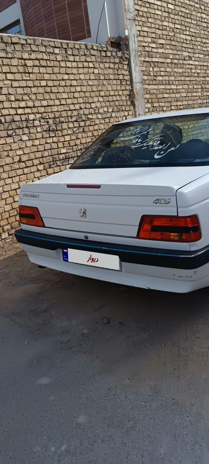 پژو 405 SLX بنزینی TU5 - 1397