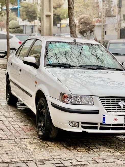 سمند LX XU7 - 1400