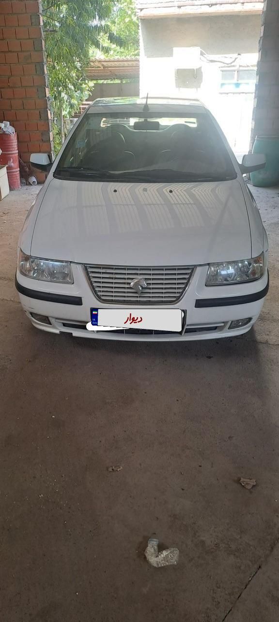 سمند LX EF7 دوگانه سوز - 1395