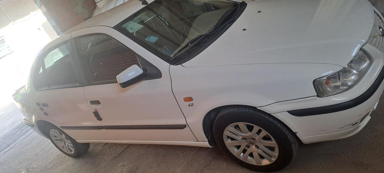 سمند LX EF7 دوگانه سوز - 1395