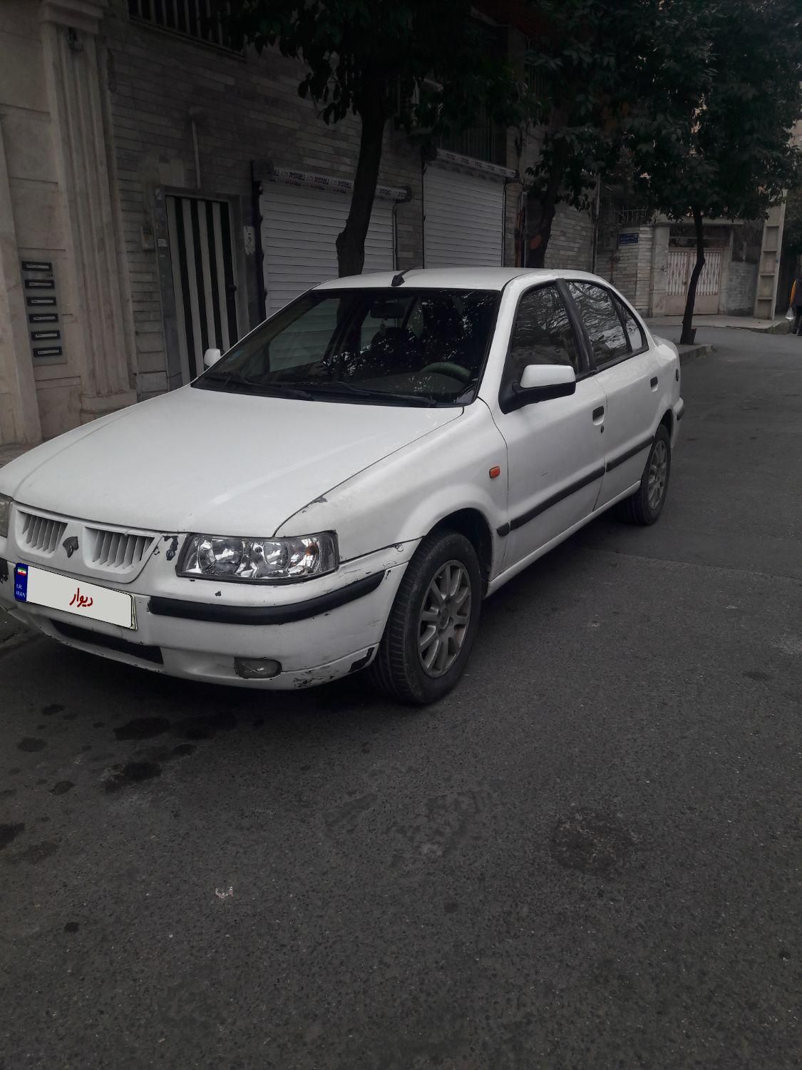 سمند LX XU7 - 1389