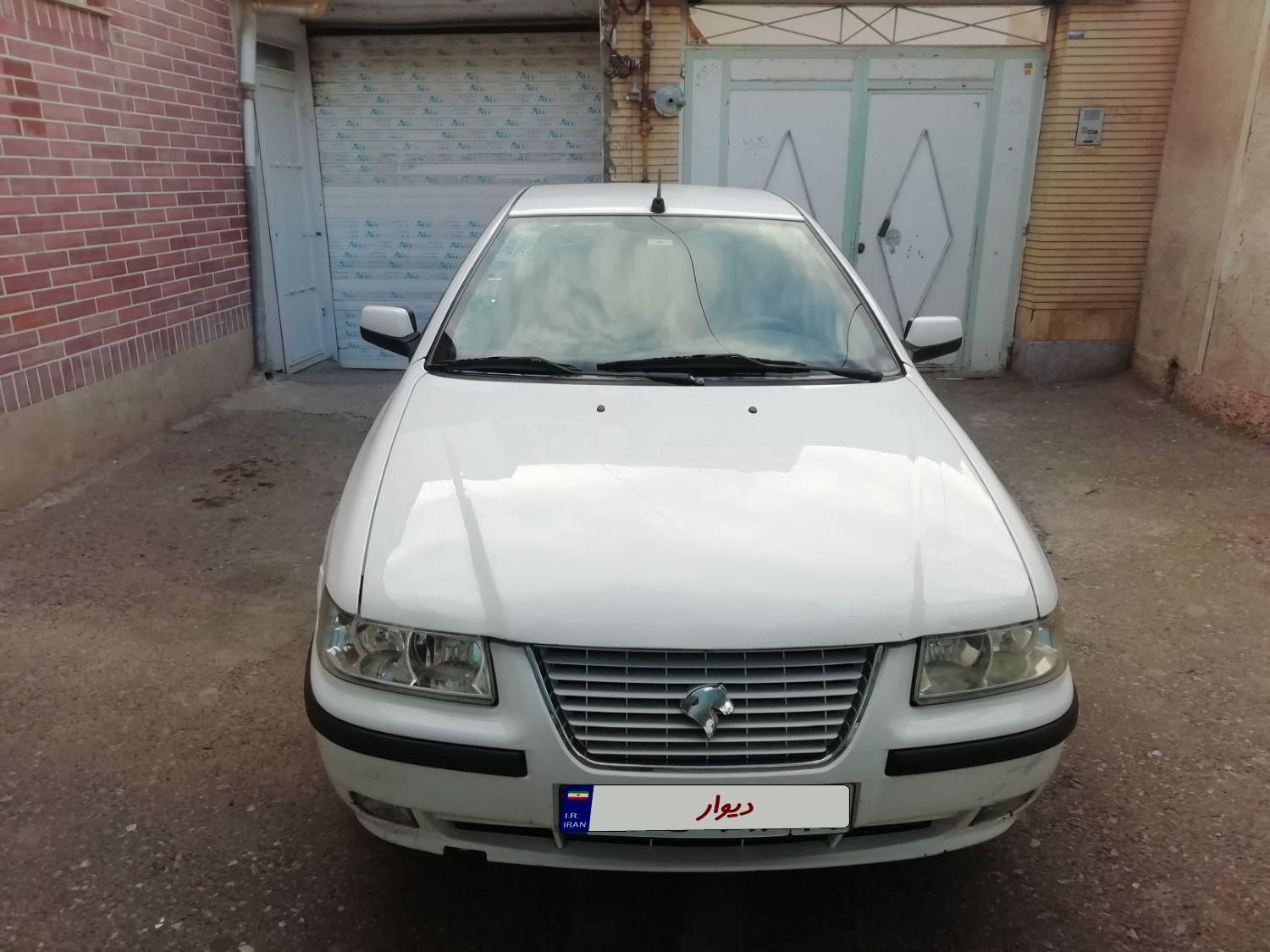 سمند LX EF7 دوگانه سوز - 1397