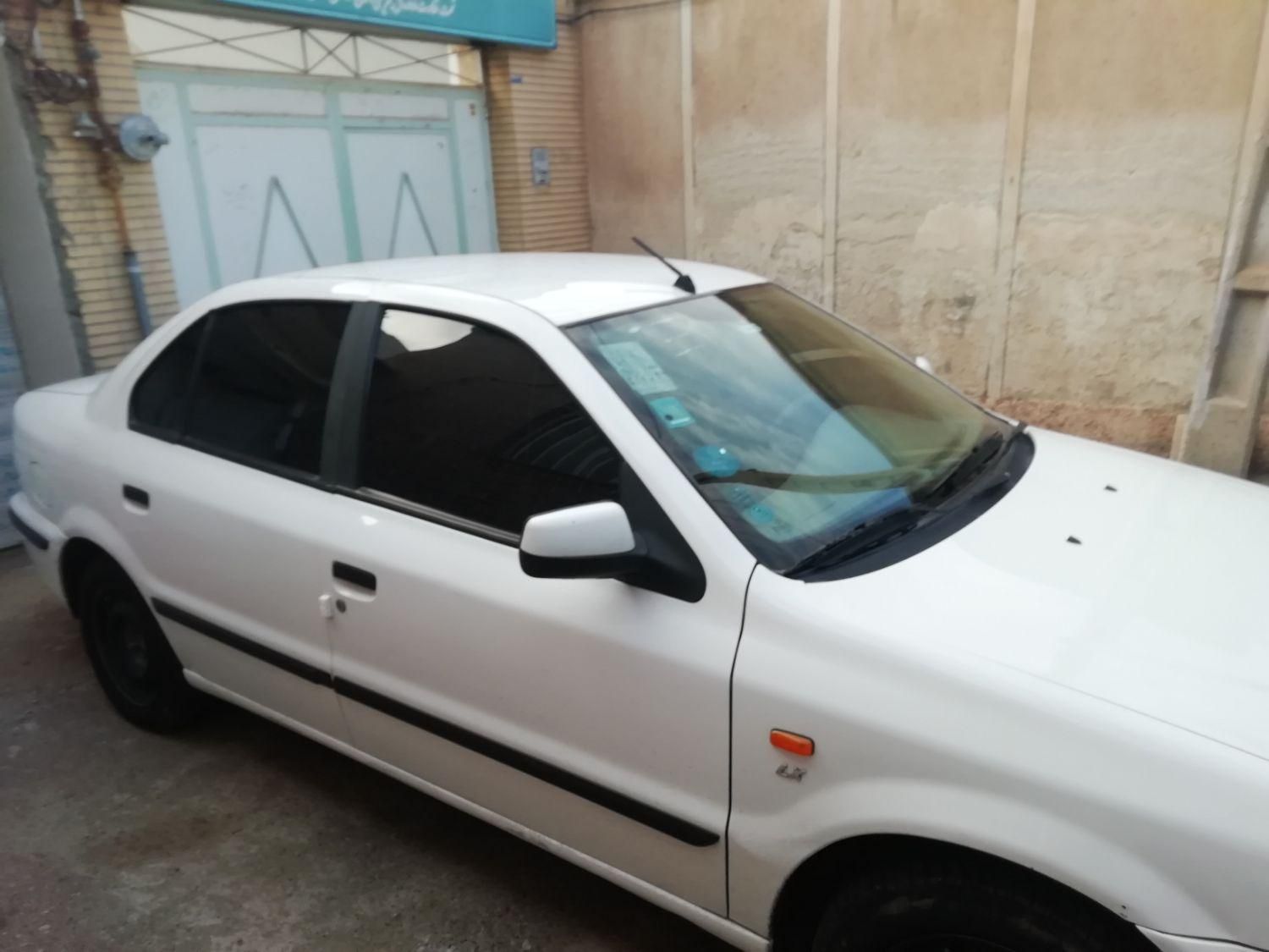 سمند LX EF7 دوگانه سوز - 1397