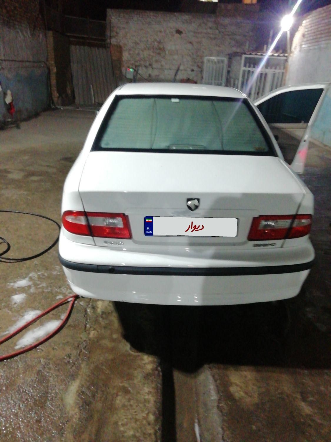 سمند LX EF7 دوگانه سوز - 1397