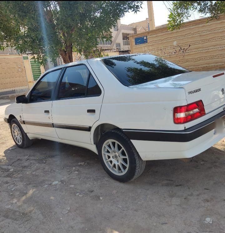 پژو 405 SLX بنزینی TU5 - 1396