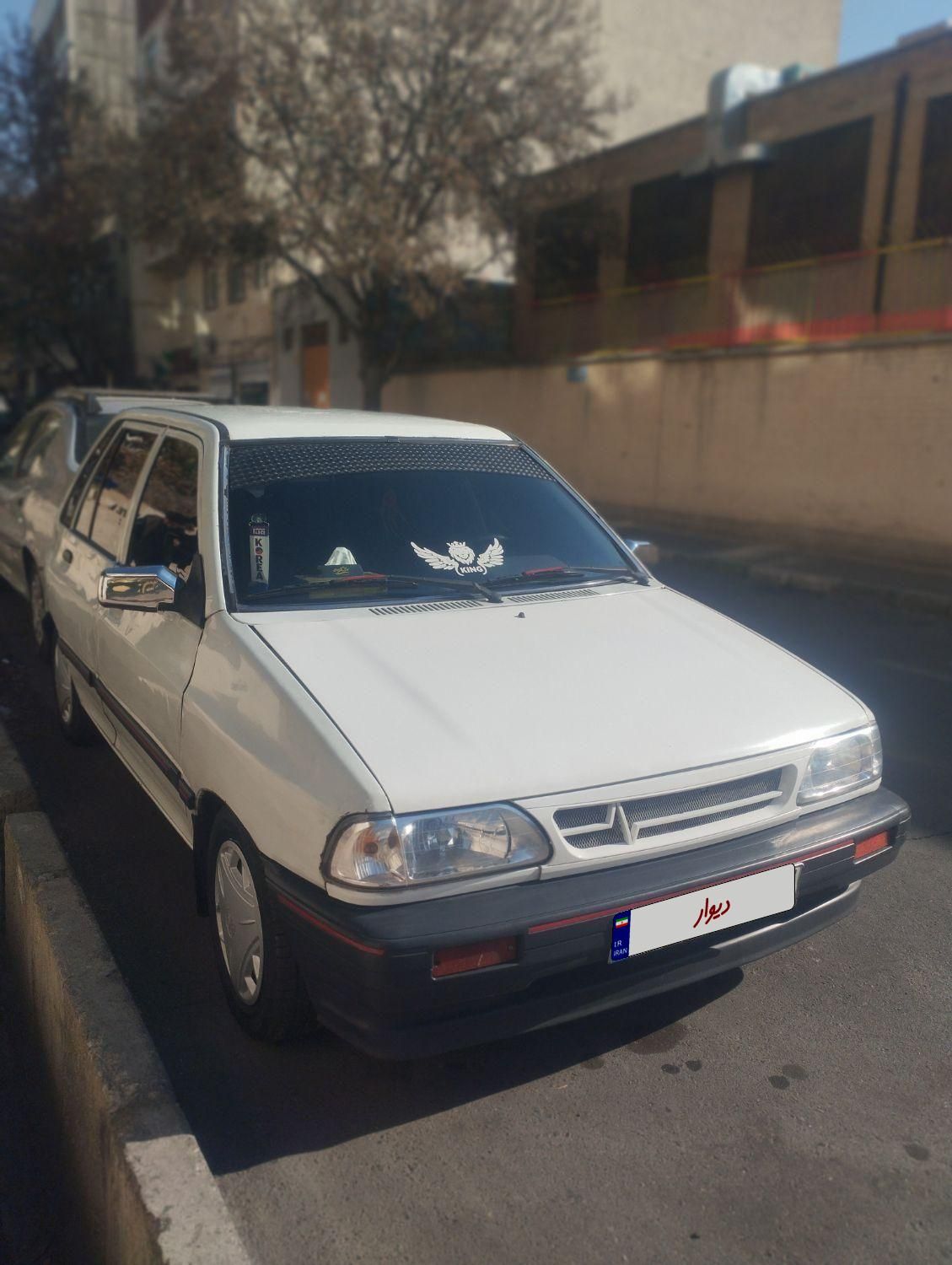 پراید 111 LX - 1375