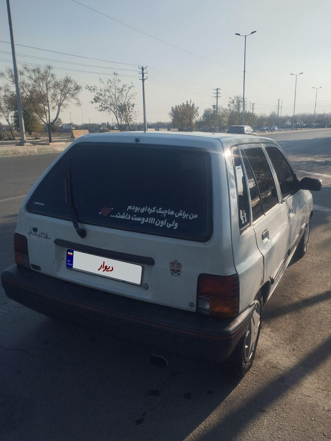 پراید 111 LX - 1375