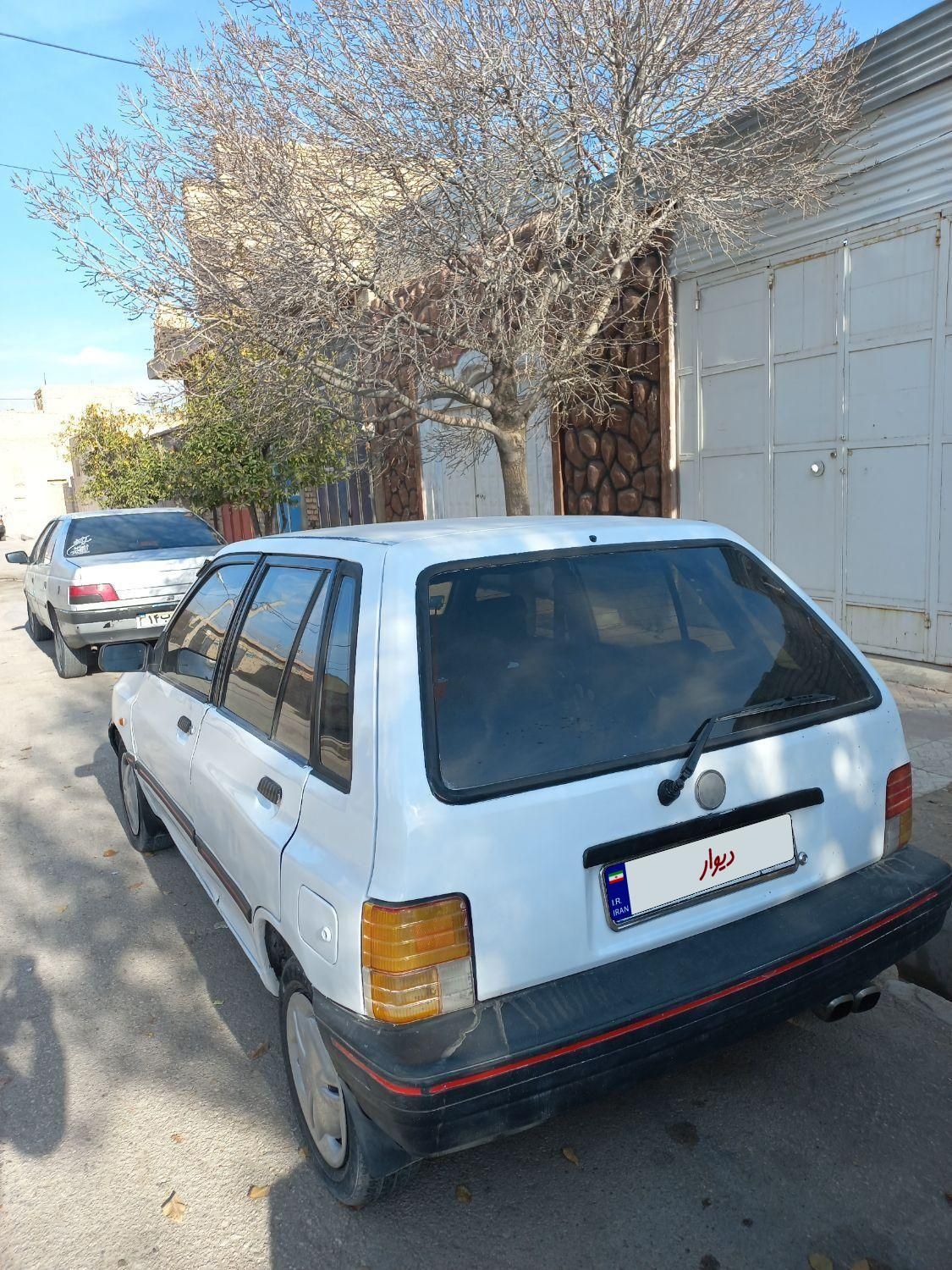 پراید 111 LX - 1386