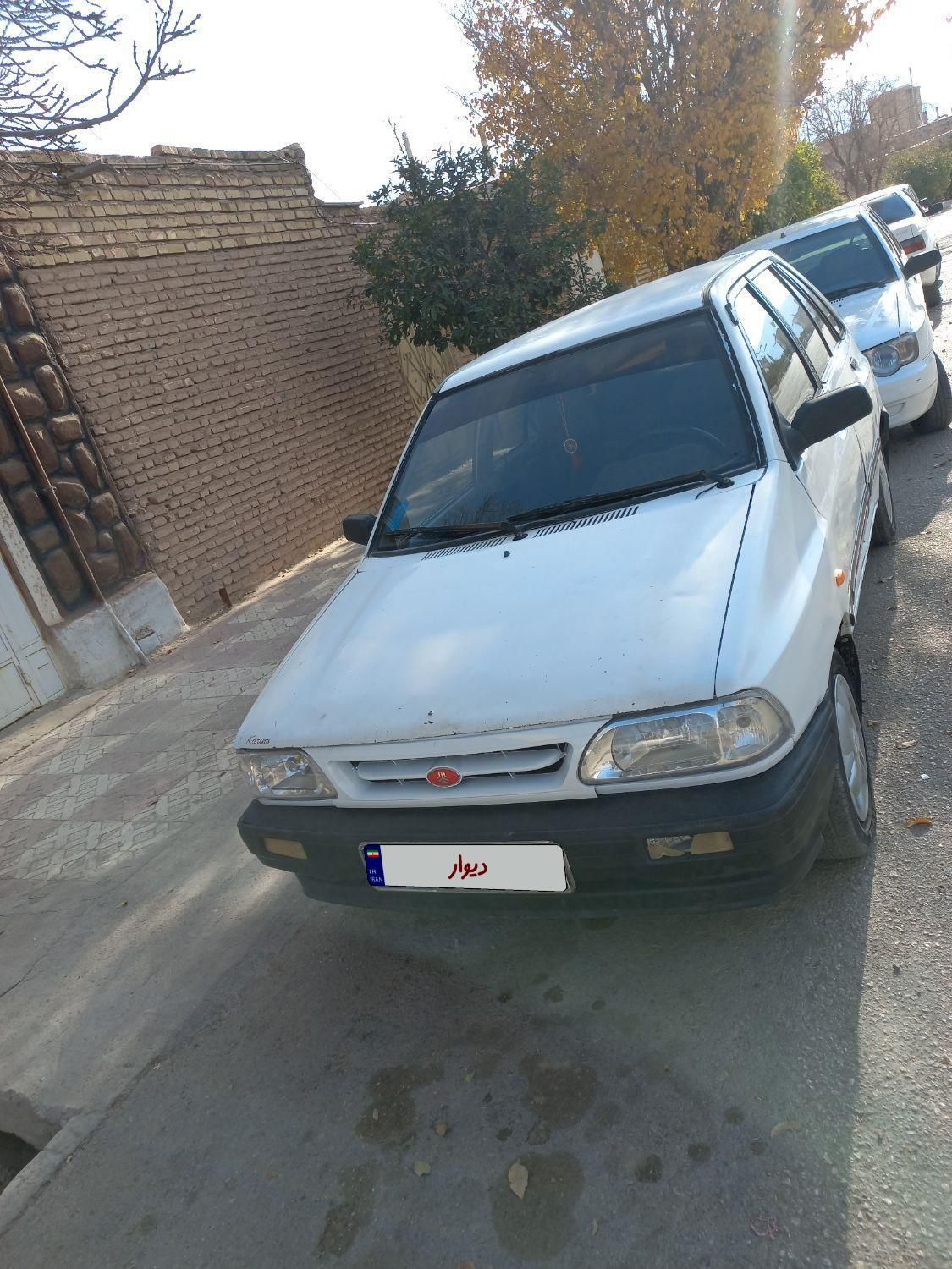 پراید 111 LX - 1386