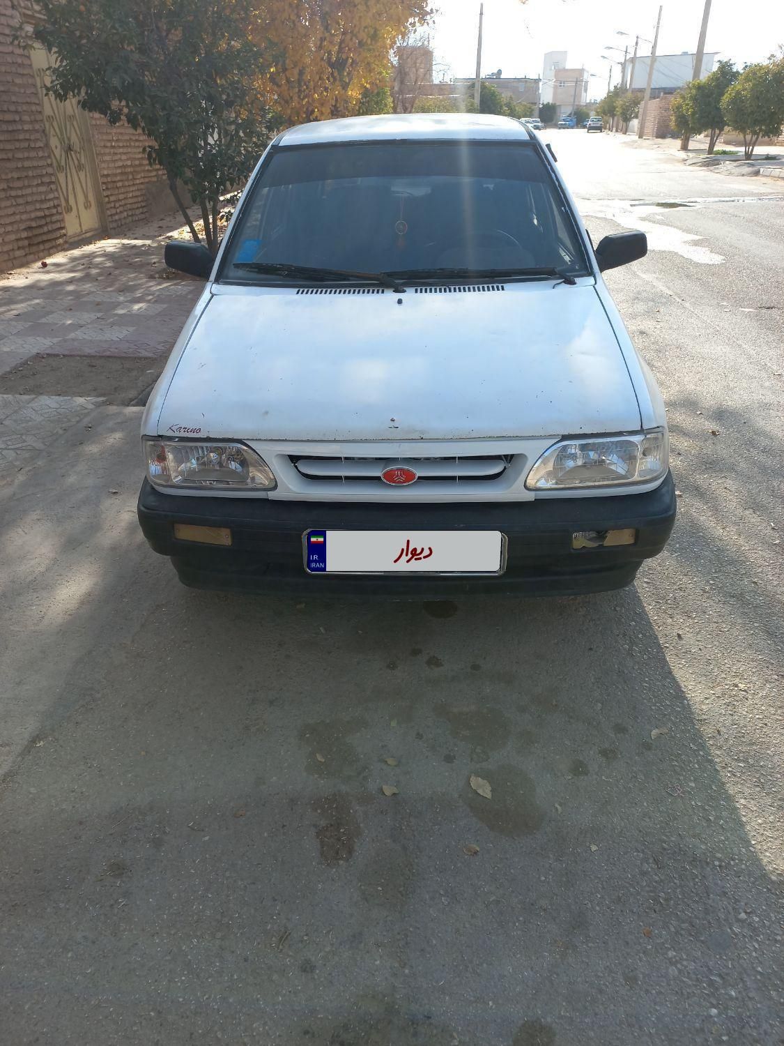 پراید 111 LX - 1386