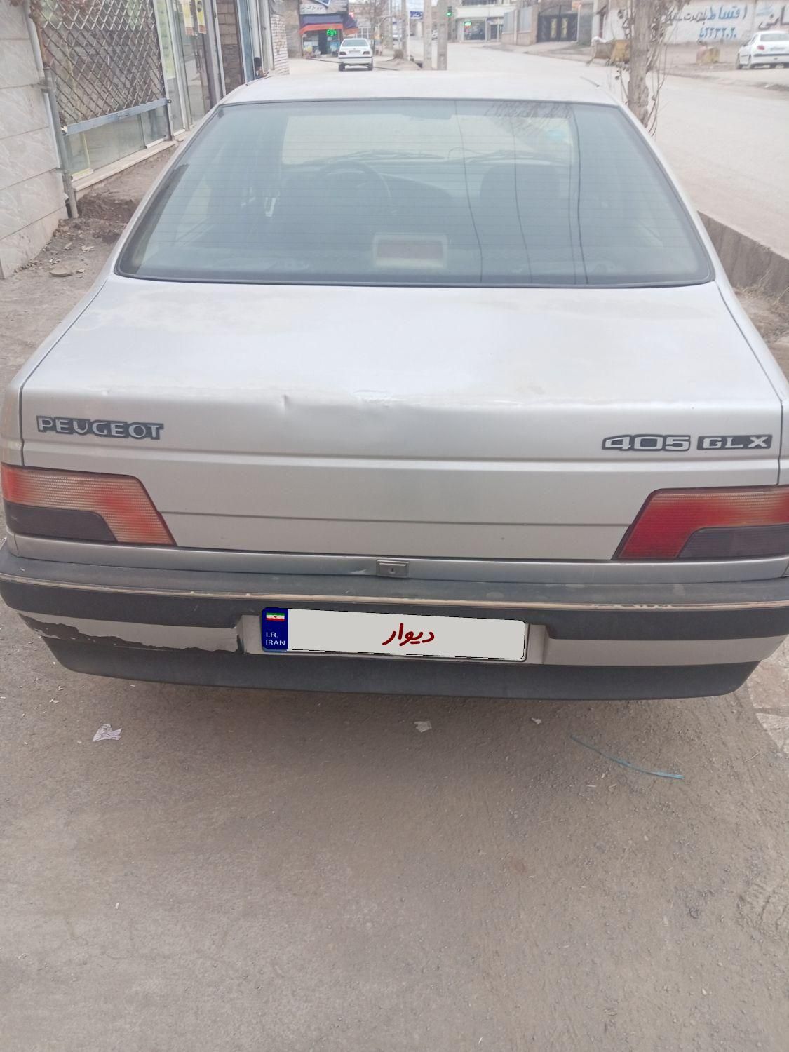 پژو 405 GL - دوگانه سوز CNG - 1369