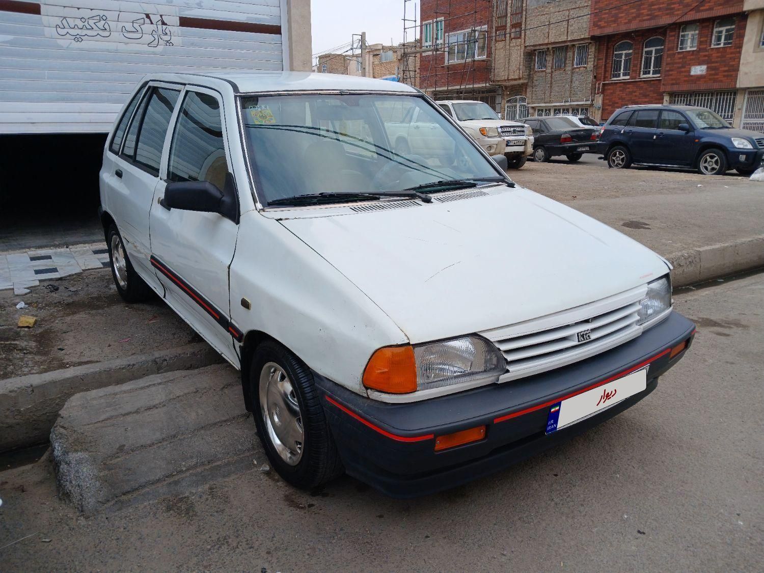 پراید 111 LX - 1375