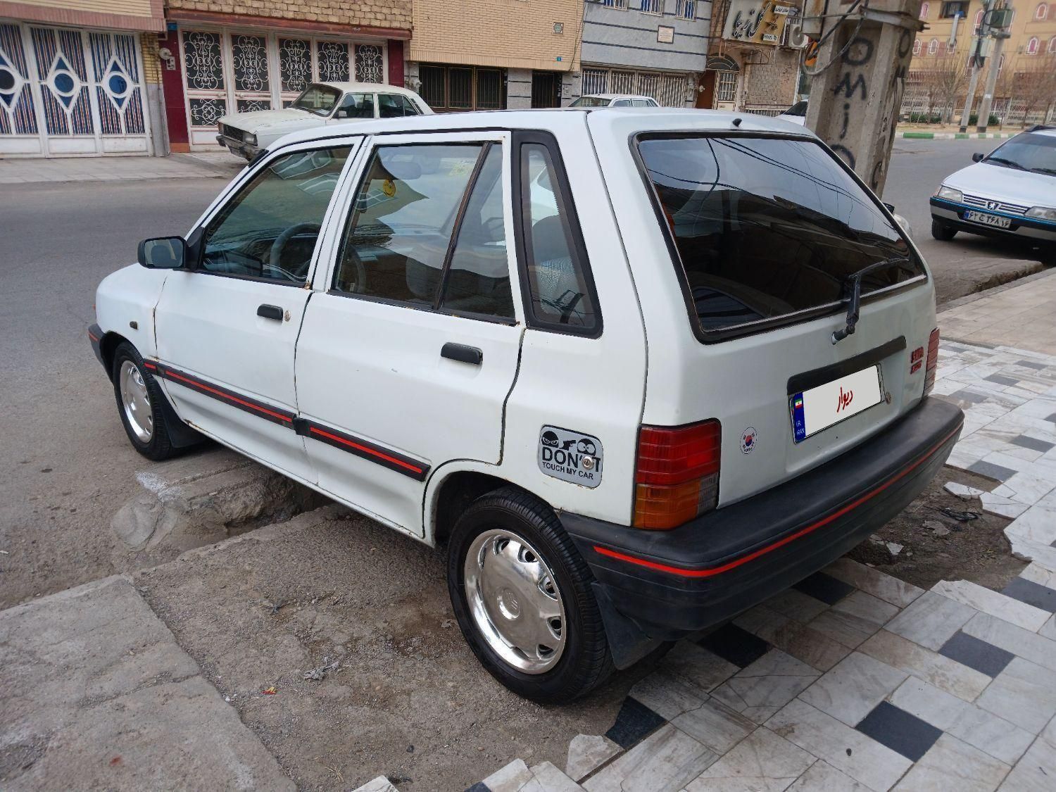 پراید 111 LX - 1375