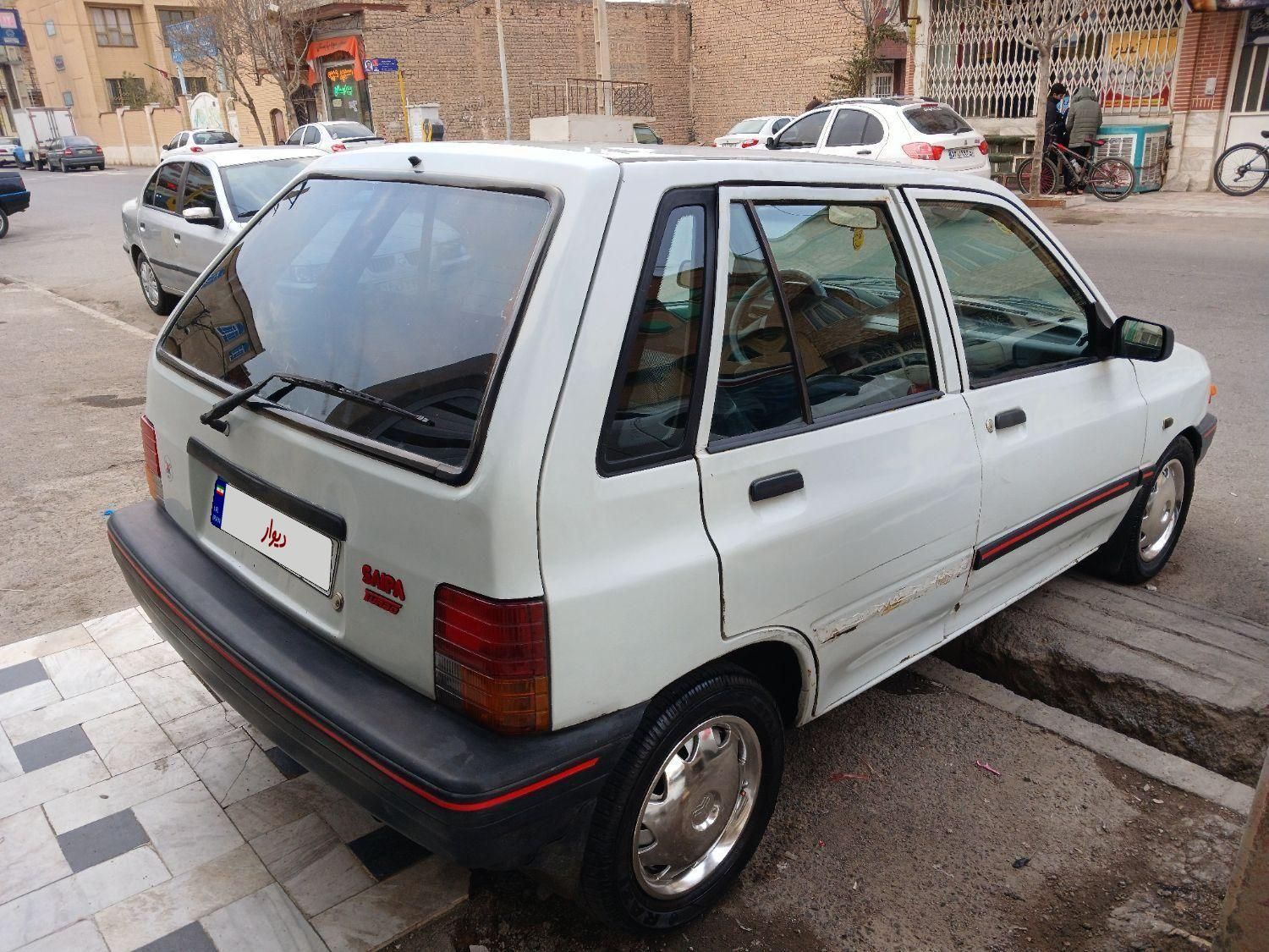 پراید 111 LX - 1375