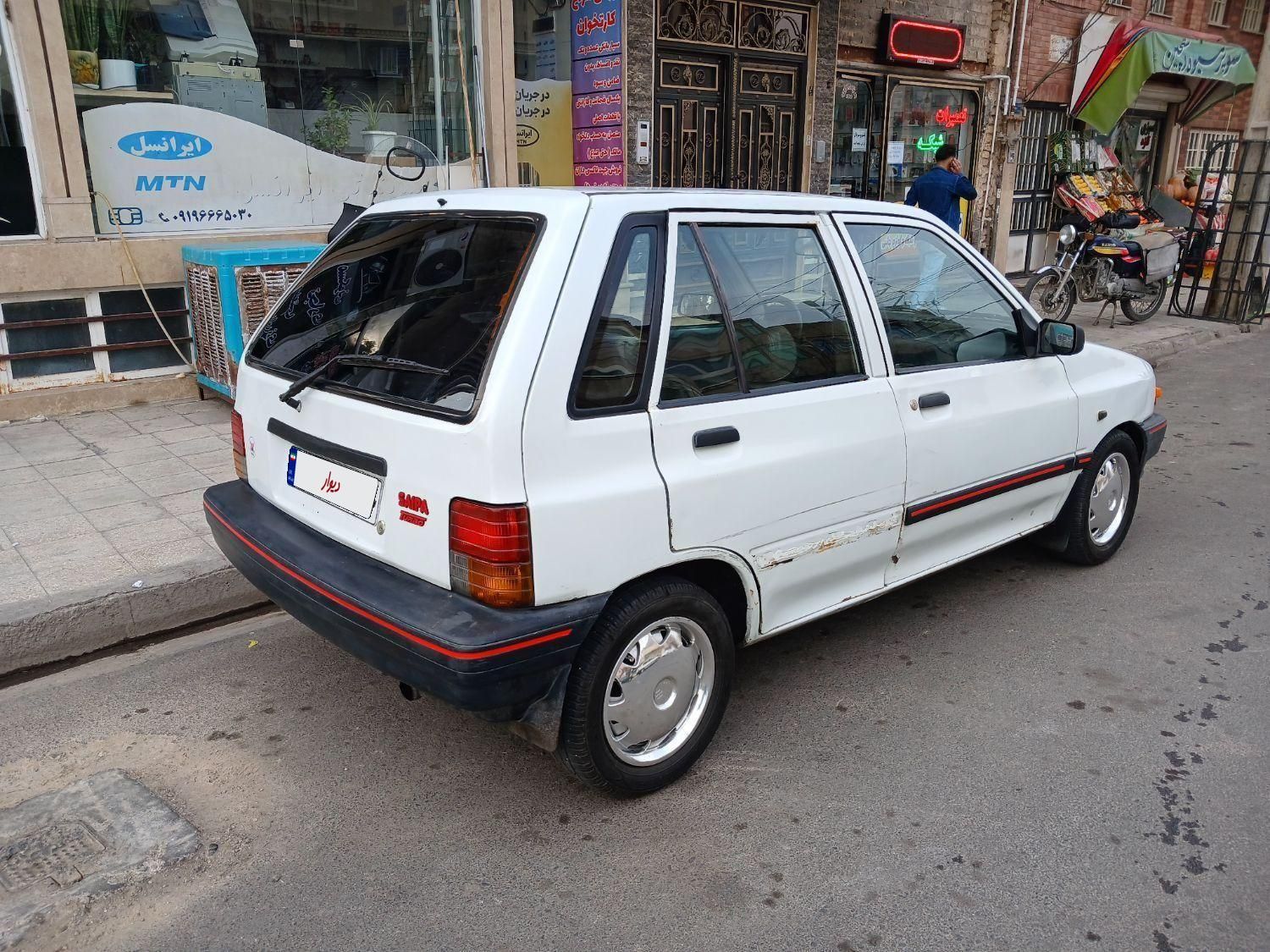 پراید 111 LX - 1375