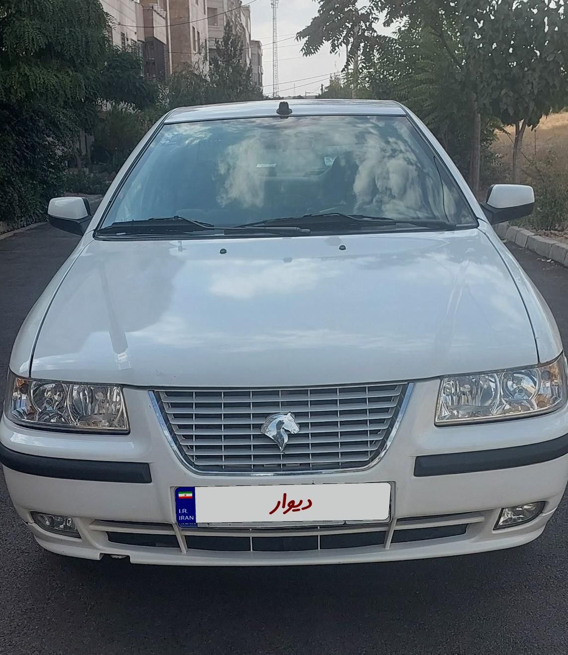 سمند LX EF7 دوگانه سوز - 1393