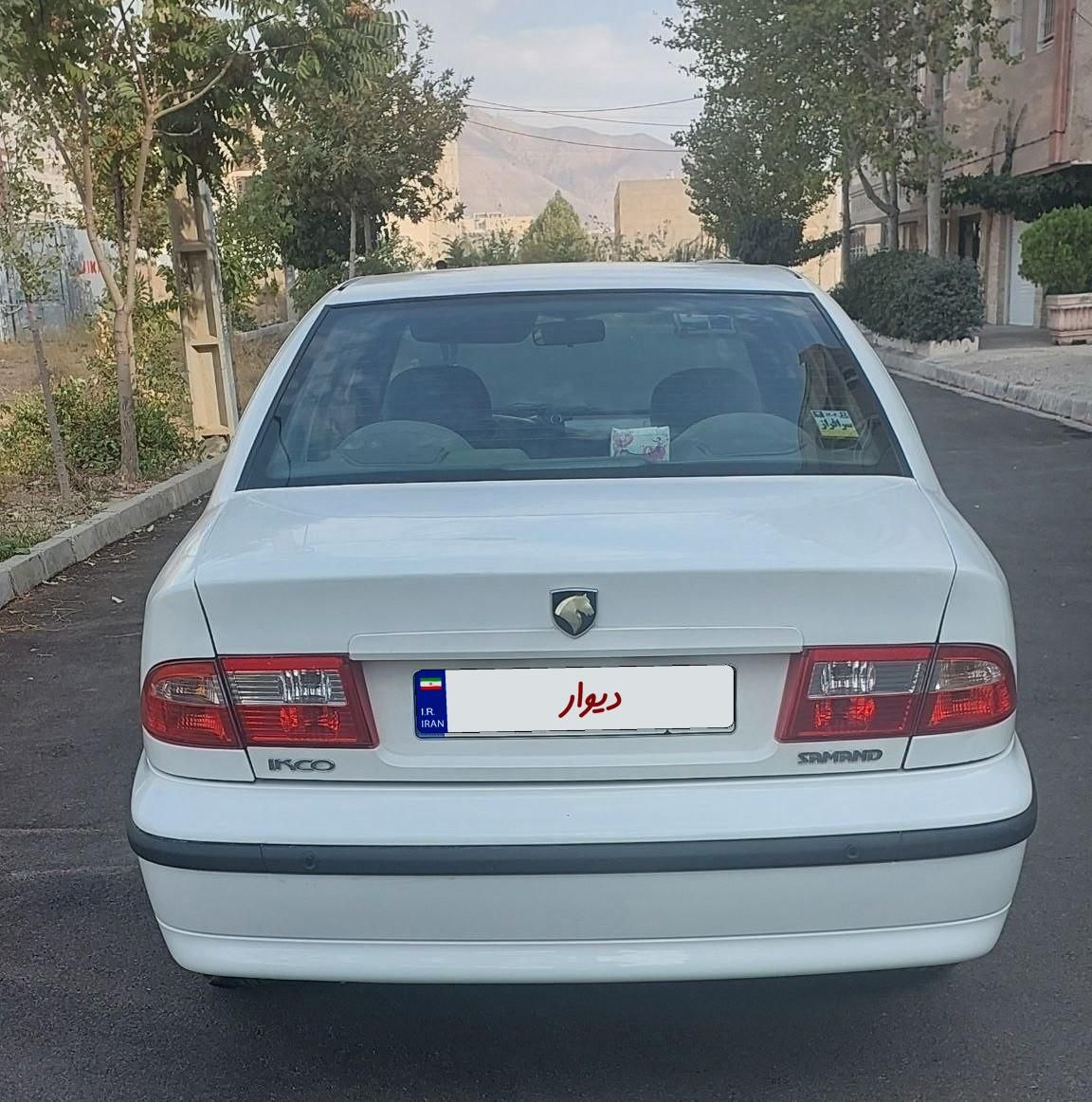 سمند LX EF7 دوگانه سوز - 1393