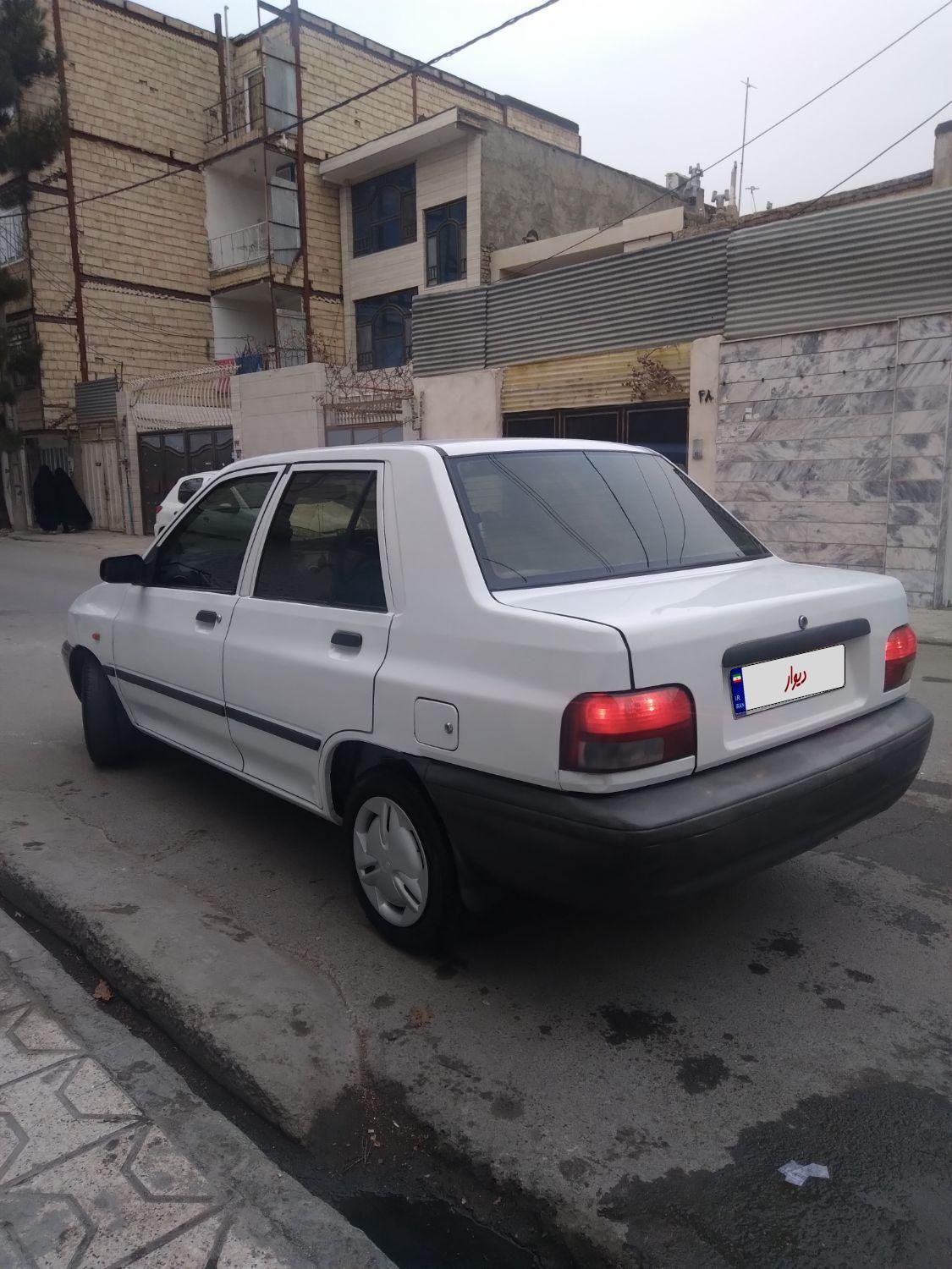 پراید 131 SE - 1396