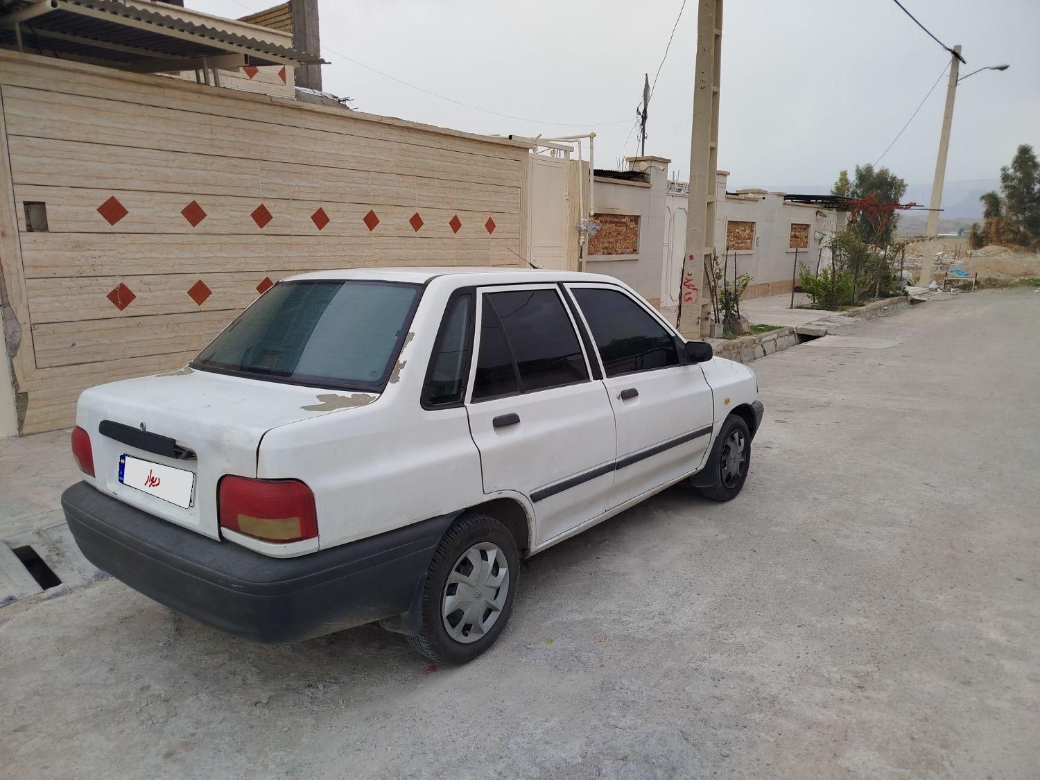 پراید 131 SL - 1390