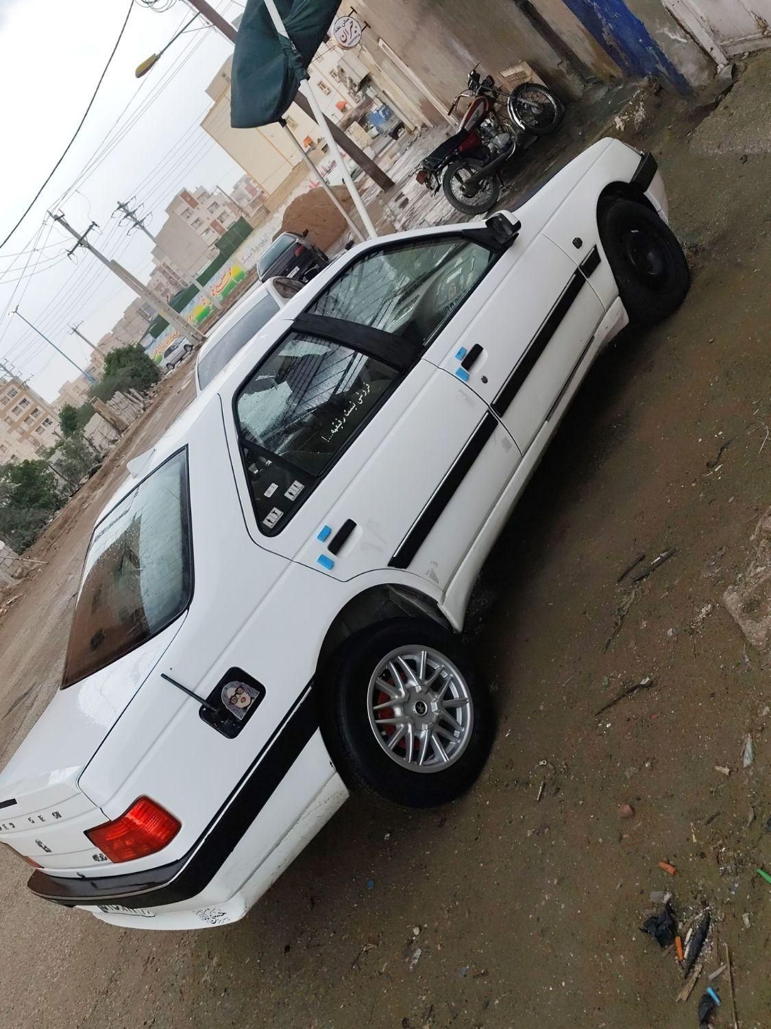 پژو 405 SLX بنزینی TU5 - 1399