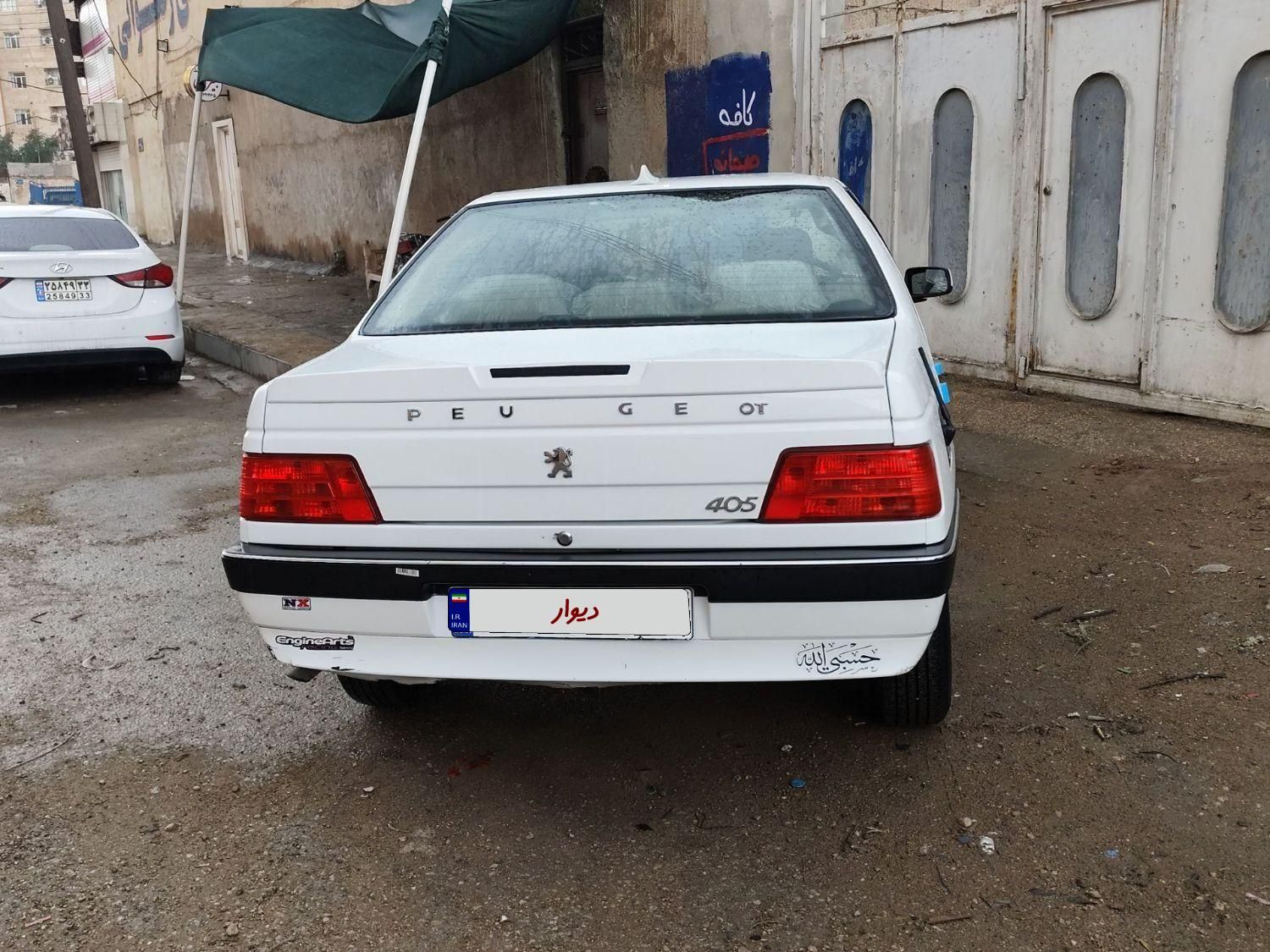 پژو 405 SLX بنزینی TU5 - 1399