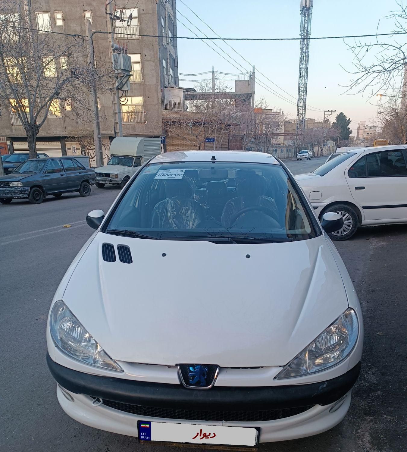 پژو 206 SD v8 - 1393