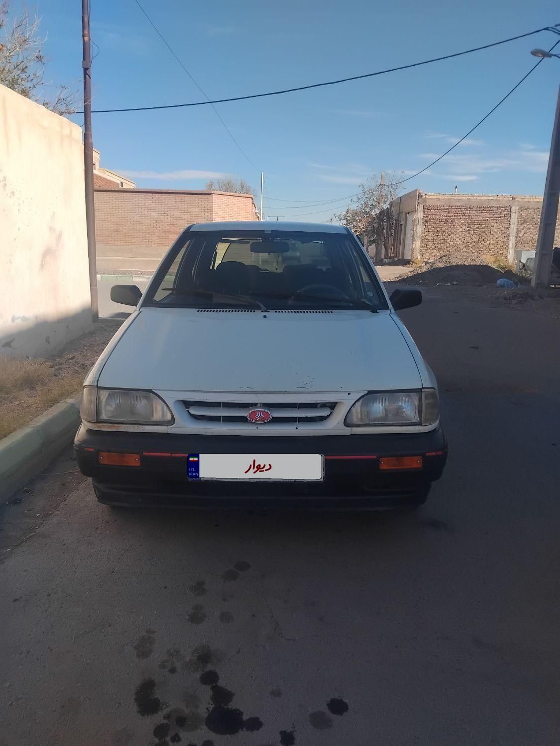 پراید 111 LX - 1376