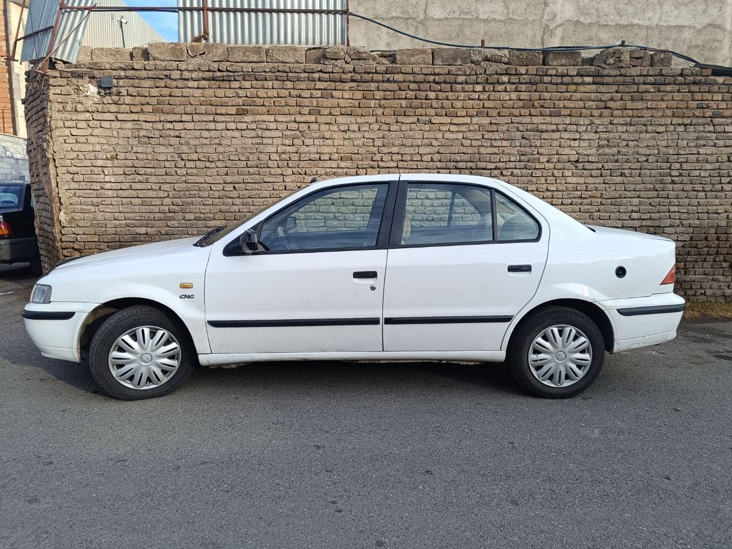 سمند LX EF7 دوگانه سوز - 1390