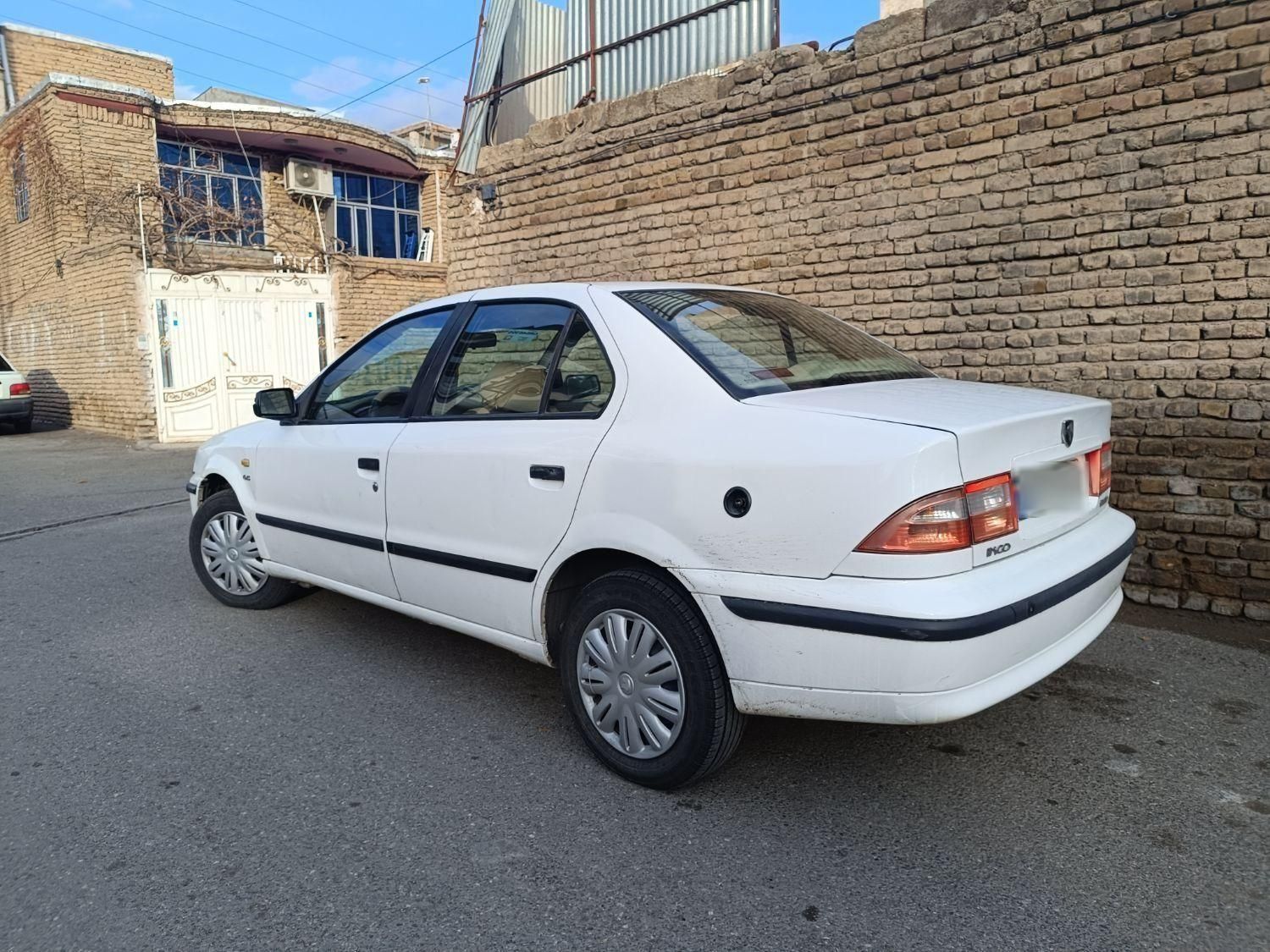 سمند LX EF7 دوگانه سوز - 1390