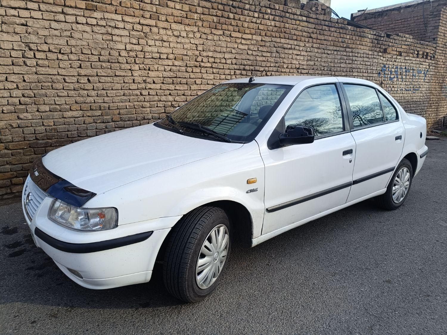 سمند LX EF7 دوگانه سوز - 1390