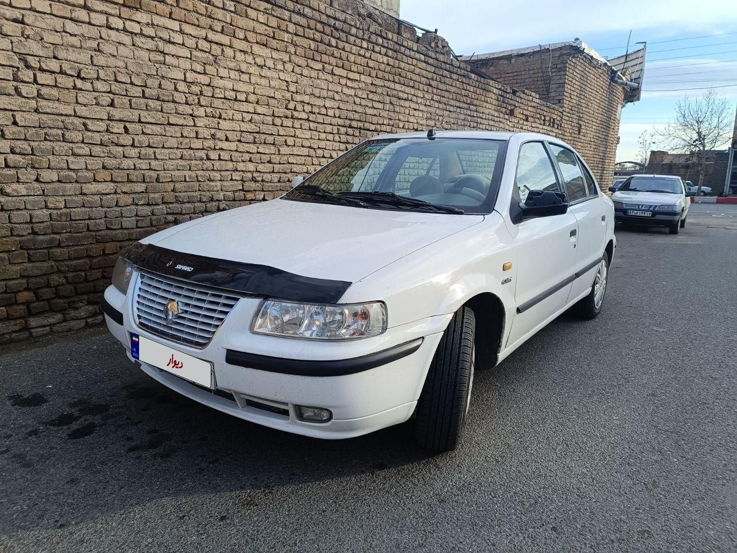 سمند LX EF7 دوگانه سوز - 1390