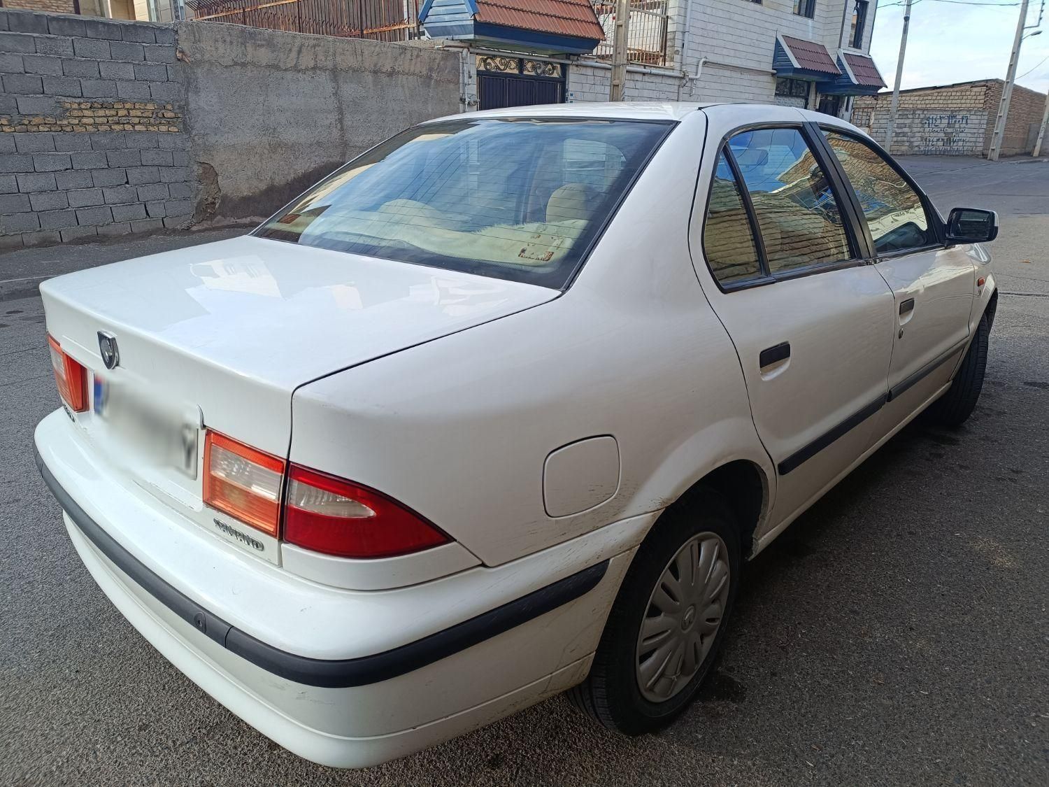 سمند LX EF7 دوگانه سوز - 1390