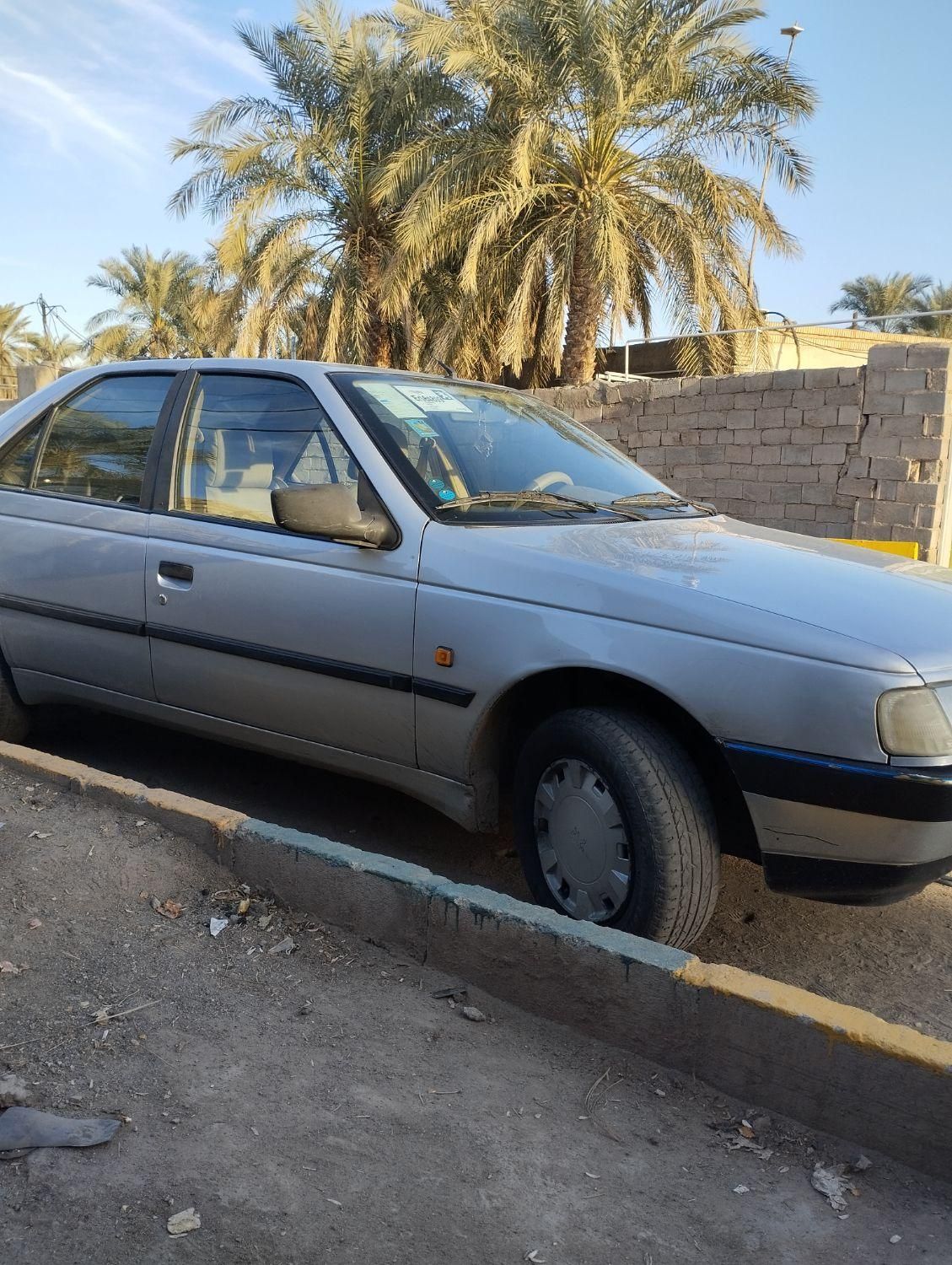 پژو 405 GL - دوگانه سوز CNG - 1373