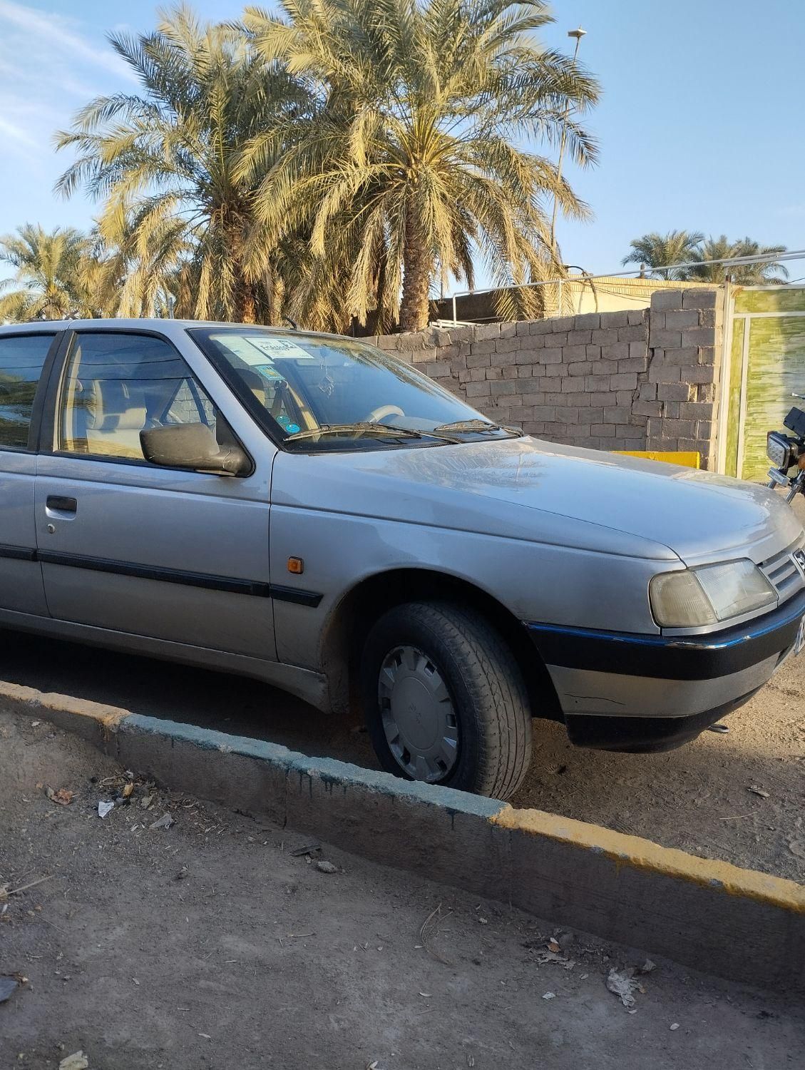 پژو 405 GL - دوگانه سوز CNG - 1373