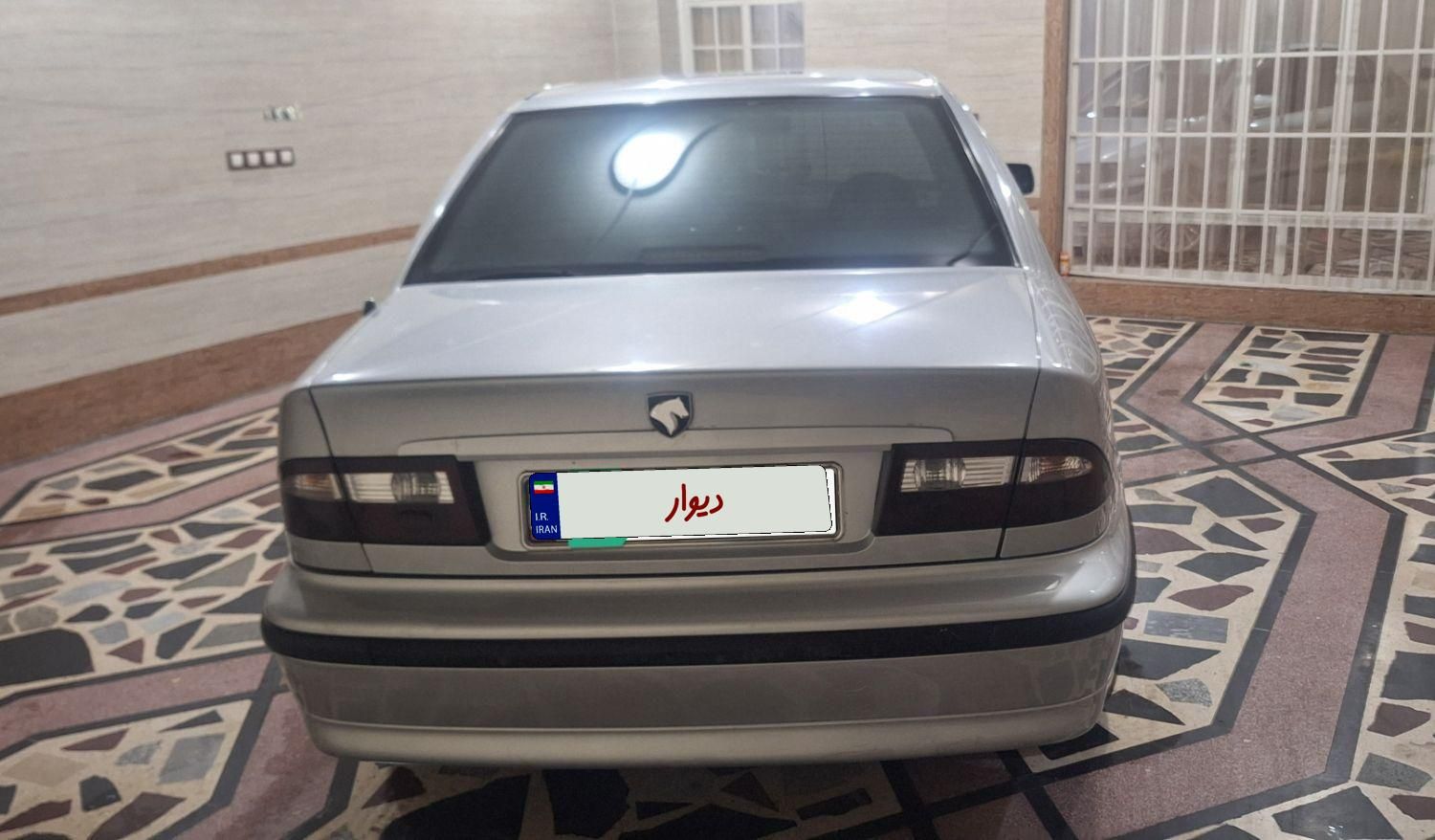 سمند LX XU7 - 1386