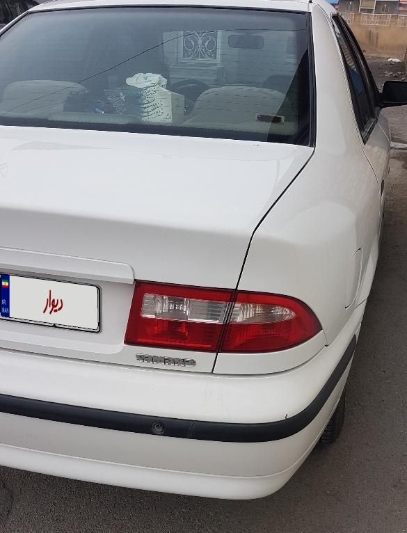 سمند LX EF7 دوگانه سوز - 1397